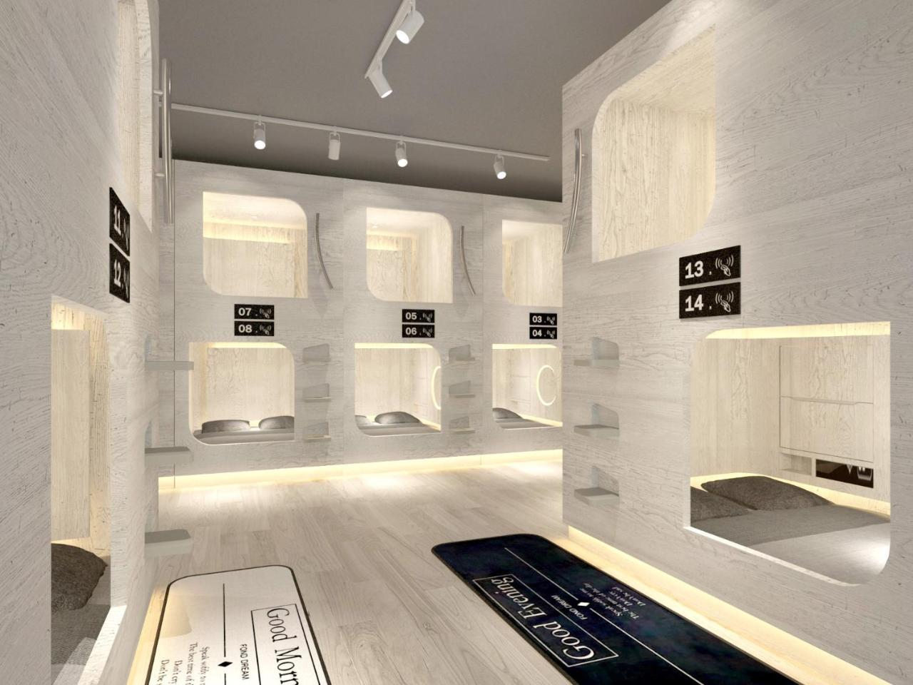 L'Etoile De Mer Mong Kok - Capsule Hotel Kowloon  Екстериор снимка