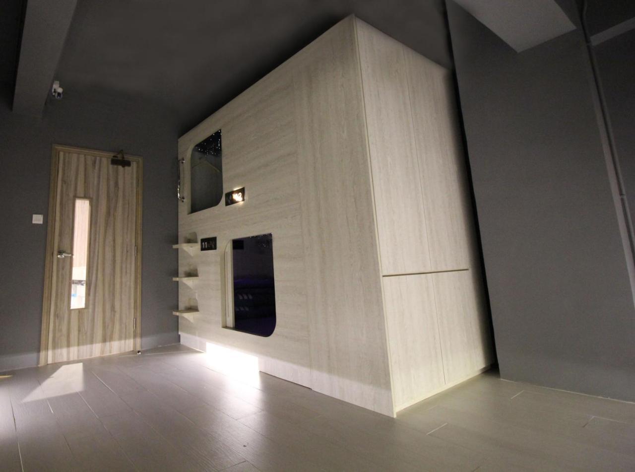 L'Etoile De Mer Mong Kok - Capsule Hotel Kowloon  Екстериор снимка